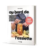 Couverture du livre « Au bord de l'assiette » de Florian De Roany aux éditions Solar