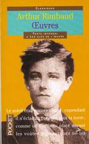 Couverture du livre « Oeuvres Poetiques » de Arthur Rimbaud aux éditions Pocket