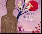 Couverture du livre « L'enfant de la lune rouge » de Coran-P.+Gueyfier-J aux éditions Didier Jeunesse