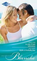 Couverture du livre « Le pari d'une infirmière ; idylle à Penhally Bay » de Janice Lynn et Kate Hardy aux éditions Harlequin