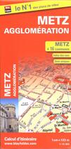 Couverture du livre « Metz agglomération » de  aux éditions Blay Foldex