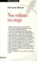 Couverture du livre « Nos enfants en otages » de Francois Rodary aux éditions Pascal