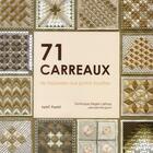 Couverture du livre « 71 carrés de tapisserie aux points insolites » de Dominique Siedler aux éditions Tutti Frutti