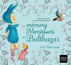 Couverture du livre « Le mémory Montessori de Balthazar » de Marie-Helene Place et Caroline Fontaine-Riquier aux éditions Hatier