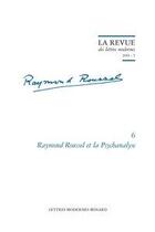 Couverture du livre « Raymond roussel et la psychanalyse 2019 - 5 » de  aux éditions Classiques Garnier