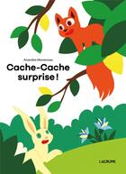 Couverture du livre « Cache-cache surprise ! » de Amandine Momenceau aux éditions L'agrume