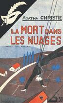 Couverture du livre « La mort dans les nuages » de Agatha Christie aux éditions Editions Du Masque