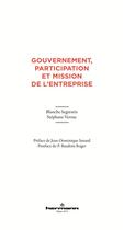 Couverture du livre « Gouvernement, participation et mission de l'entreprise » de Blanche Segrestin et Stephane Vernac aux éditions Hermann