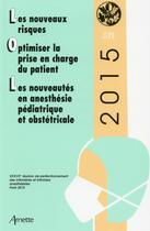 Couverture du livre « JEPU infirmiers 2015 » de Elisabeth Balagny et Pierre Coriat aux éditions Arnette