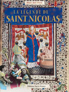 Couverture du livre « La légende de saint nicolas » de Lersch Hermann aux éditions Ouest France