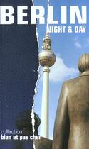 Couverture du livre « Berlin » de Anne Mailliet aux éditions Night And Day