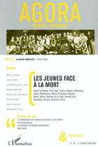 Couverture du livre « Les jeunes face à la mort » de  aux éditions L'harmattan