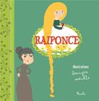 Couverture du livre « Raiponce » de Berengere Motuelle aux éditions Piccolia