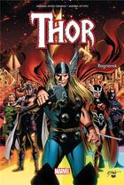 Couverture du livre « Thor - Ragnarok » de Michael Avon Oeming et Andrea Di Vito aux éditions Panini