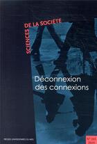 Couverture du livre « Deconnexion des connexions » de Lise Vieira aux éditions Pu Du Mirail