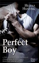 Couverture du livre « Perfect boy » de Helena Hunting aux éditions City