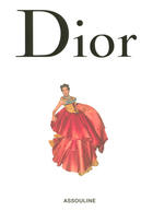 Couverture du livre « Mémoire de la mode ; Dior » de Marie-France Pochna aux éditions Assouline