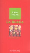 Couverture du livre « La Russie (2e édition) » de Buer J.-L. aux éditions Le Cavalier Bleu