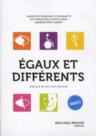 Couverture du livre « Égaux et différents » de  aux éditions Nouveau Monde