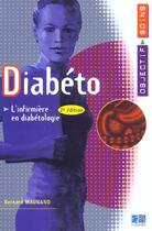 Couverture du livre « Diabeto l infirmiere en diabetologie 2eme edition » de Maunand aux éditions Lamarre