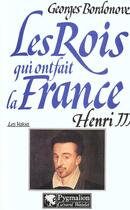 Couverture du livre « Henri iii br » de Georges Bordonove aux éditions Pygmalion