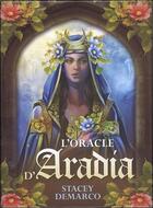 Couverture du livre « L'oracle d'Aradia » de Stacey Demarco aux éditions Vega