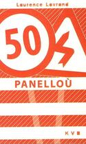 Couverture du livre « Panellou » de Laurence Lavrand aux éditions Keit Vimp Bev