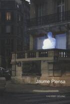 Couverture du livre « Jaume plensa » de De Baranano/Von aux éditions Galerie Lelong