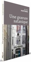 Couverture du livre « Une gravure satanique » de Alain Dantinne aux éditions Weyrich