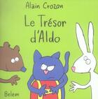 Couverture du livre « Le trésor d'aldo » de Alain Crozon aux éditions Belem