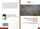 Couverture du livre « Etude socio-economique de la vulnerabilite/ resilience - cas des exploitations agricoles familiales » de Diouf Youssoupha aux éditions Editions Universitaires Europeennes