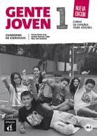 Couverture du livre « Gente joven 1 ; espagnol ; cuaderno int ned » de  aux éditions La Maison Des Langues