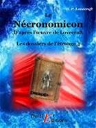 Couverture du livre « Les dossiers de l'étrange t.4 ; le Nécronomicon » de Beryann aux éditions Thriller Editions