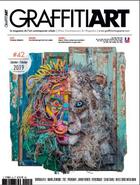 Couverture du livre « Graffitiart n 42 -ces femmes qui font l'urbain- decembre/janvier 2018-2019 » de  aux éditions Graffiti Art