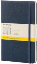 Couverture du livre « Carnet quadrillé grand format rigide saphir » de  aux éditions Moleskine