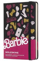 Couverture du livre « Barbie carnet poche blanc accessoires » de  aux éditions Moleskine