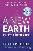 Couverture du livre « A New Earth » de Eckhart Tolle aux éditions Penguin Books Ltd Digital