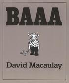 Couverture du livre « Baaa » de Macaulay David aux éditions Houghton Mifflin Harcourt