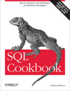 Couverture du livre « SQL Cookbook » de Anthony Molinaro aux éditions O'reilly Media