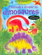 Couverture du livre « Apprends a dessiner dinosaures » de Fiona Watt aux éditions Usborne