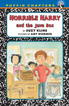 Couverture du livre « Horrible Harry and the June Box » de Kline Suzy aux éditions Penguin Group Us