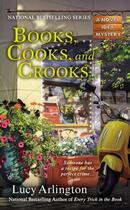 Couverture du livre « Books, Cooks, and Crooks » de Arlington Lucy aux éditions Penguin Group Us