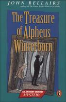 Couverture du livre « The Treasure of Alpheus Winterborn » de John Bellairs aux éditions Penguin Group Us