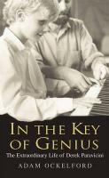 Couverture du livre « In The Key of Genius » de Ockelford Adam aux éditions Random House Digital