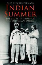 Couverture du livre « Indian Summer » de Von Tunzelmann Alex aux éditions Simon And Schuster Uk