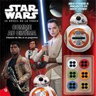 Couverture du livre « Star Wars saga ; comme au cinéma ! l'histoire du film et un projecteur » de  aux éditions Pi Kids