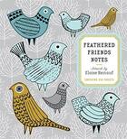 Couverture du livre « Feathered Friends Notes - Artwork By Eloise Renouf /Anglais » de Eloise Renouf aux éditions Rockport