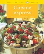Couverture du livre « Cuisine Express » de Minouche Pastier aux éditions Hachette Pratique
