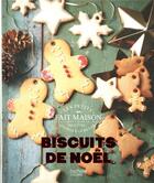 Couverture du livre « Biscuits de Noël » de Eva Harle aux éditions Hachette Pratique