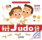 Couverture du livre « Le judo » de Geraldine Maincent aux éditions Larousse